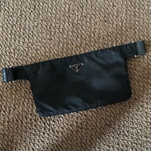 Vintage 90s Tessuto Nylon Prada Fanny